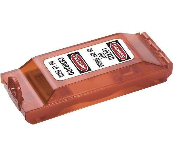 Master Lock® Universal Wall Switch Cover #496B