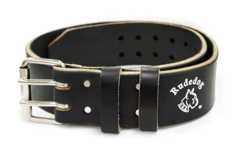 Rudedog USA 2 1/2&quot; Leather Belt #3019