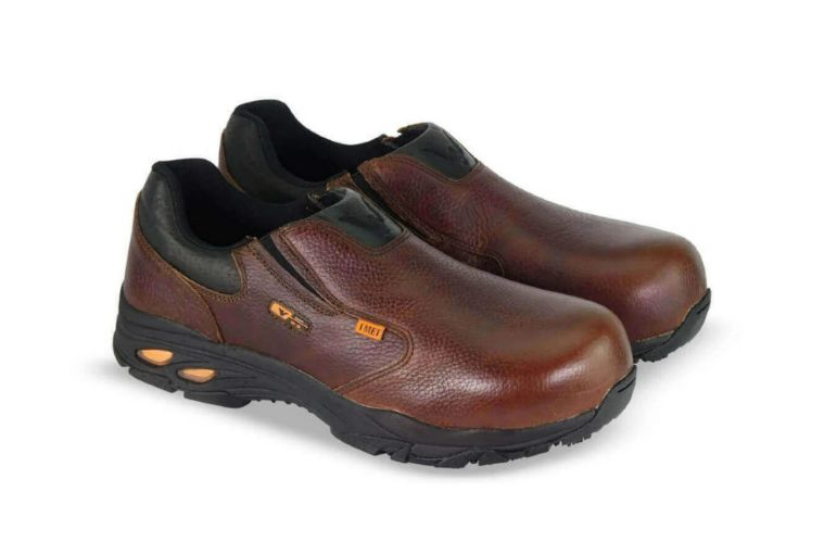 Thorogood Safety Toe IMET Slip On Oxford 804-4320- Discontinued