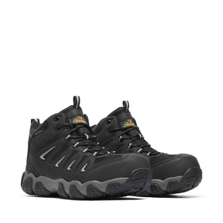 Thorogood Crosstrex Waterproof Mid Cut Safety Toe Hiker #804-6292