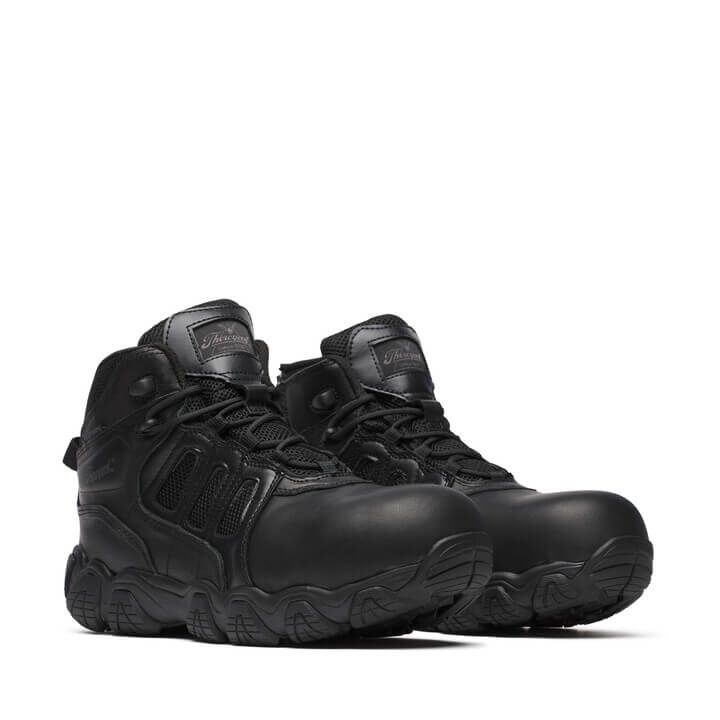 Thorogood Crosstrex Polishable Toe/Side Zip, BBP Waterproof Composite Toe Boot #804-6385