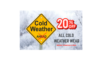 Cold Weather Sale