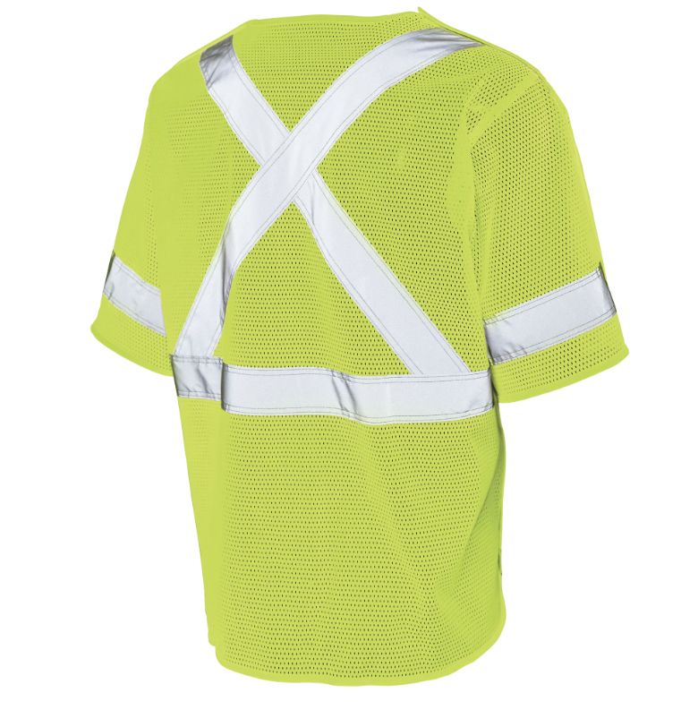 Tough Duck Safety X-Back Vest With Sleeves #SV07