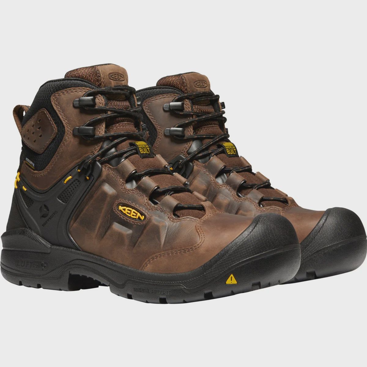 Keen Women&#39;s Dover 6&quot; Waterproof Boot (Carbon-Fiber Toe) #1024210