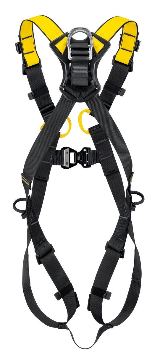 Petzl Newton Safety Fall Arrest Harness International Version, Size: Size 1