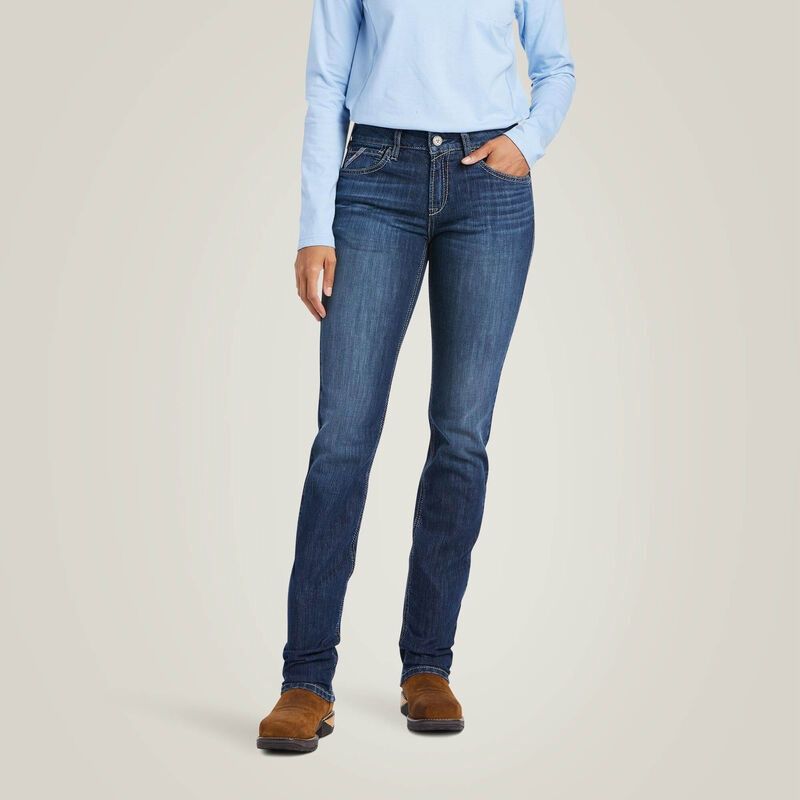 Ariat Women&#39;s FR PR DuraStretch Avelynn Slim Leg Jean