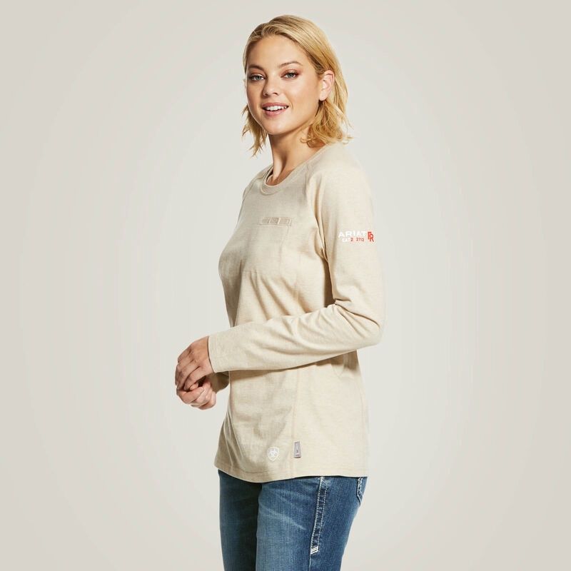 Ariat Women&#39;s FR Air Crew T-Shirt