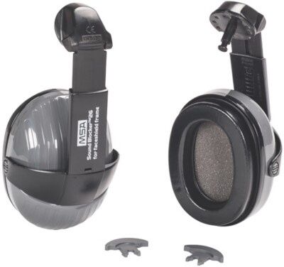 MSA Sound Blocker 26 For Faceshield Frame #10026398 Discontinued