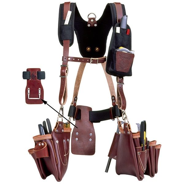 Occidental Leather Stronghold Belt-less 6-Bag Framer 5093