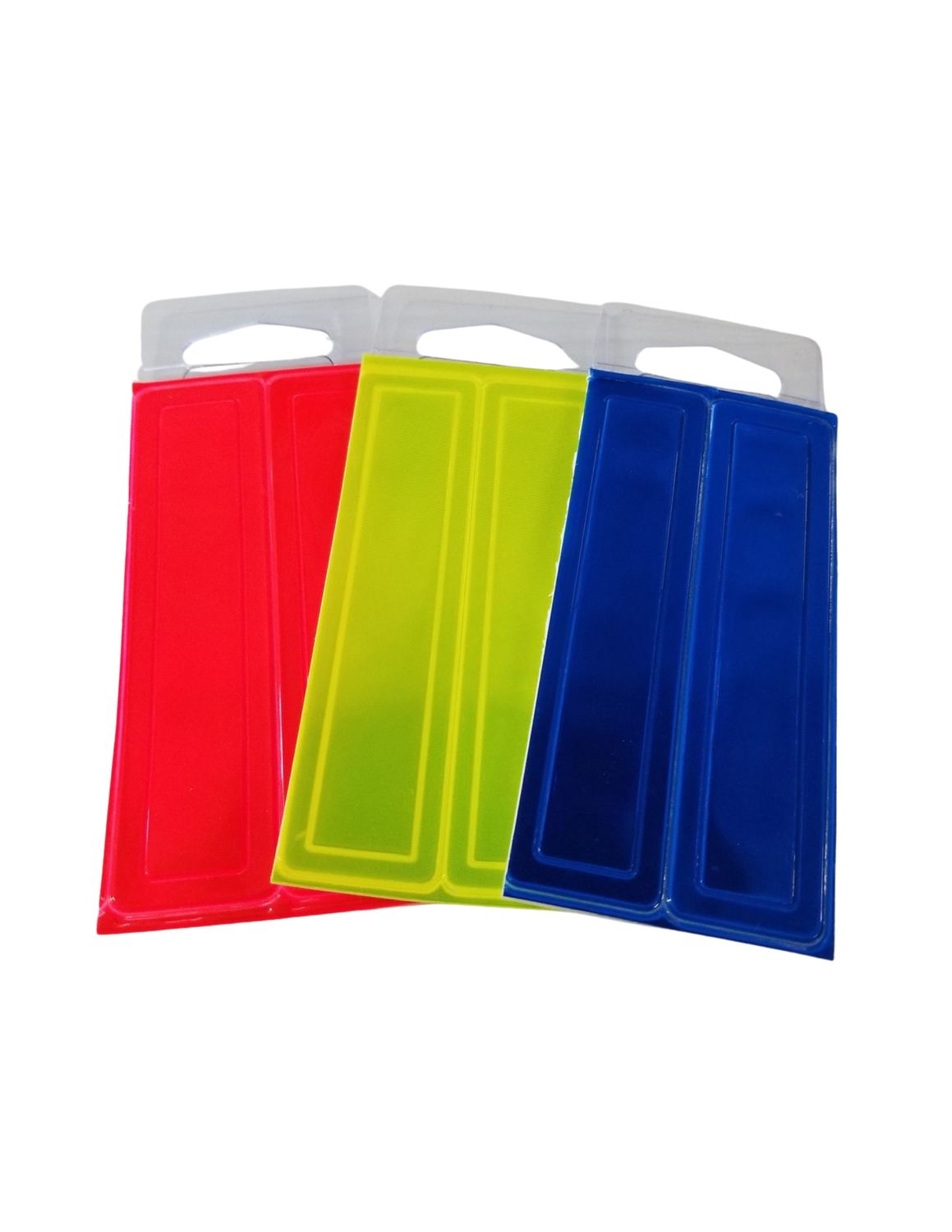 Hard Hat Reflective Strip 1&quot;X 3-3/4&quot;