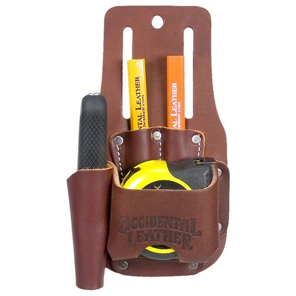 Occidental Leather Tape &amp; Knife Holder #5047