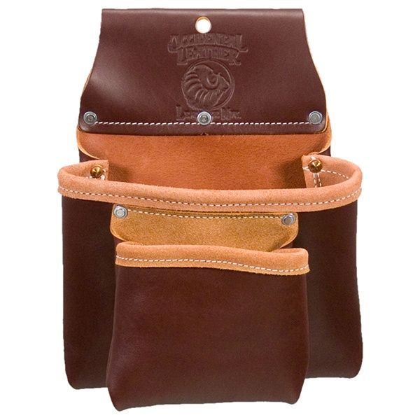 Occidental Leather Two Pouch Bag #5023B