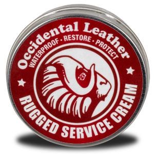 Occidental Leather Waterproof Rugged Service Cream #3850