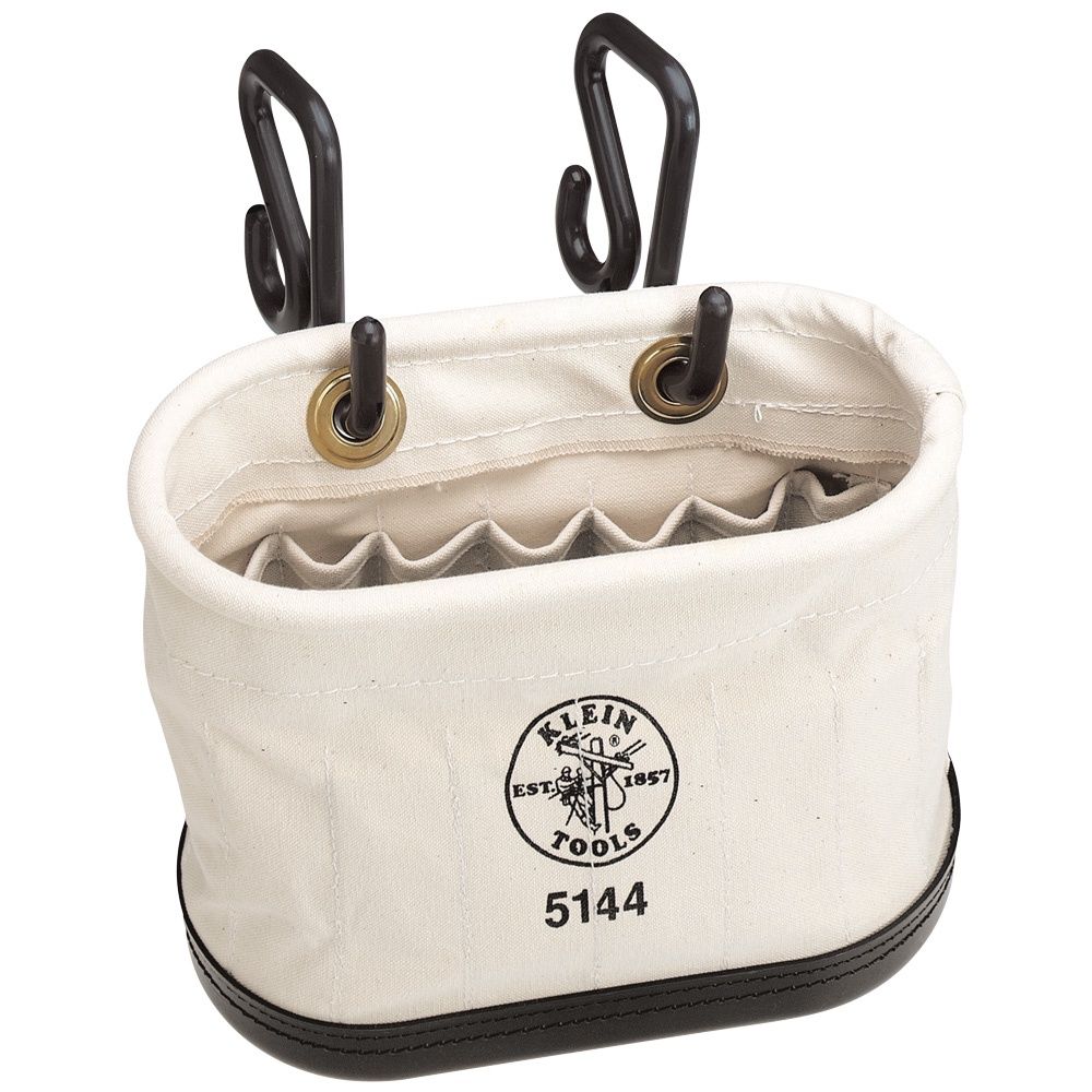 Klein 5144 Canvas Bag with hooks