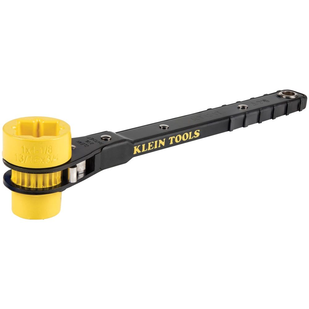 Klein Linemans Ratcheting Wrench #KT151T