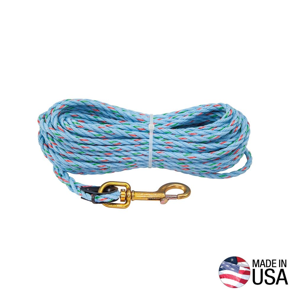 Klein Polypropylene Hand-Line with Swivel Hook #1804-60
