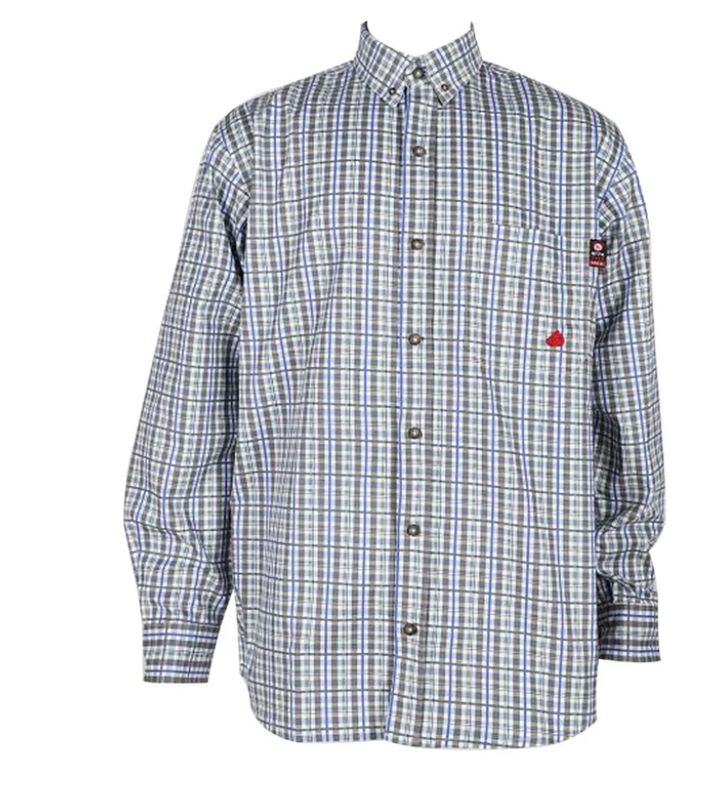 Forge FR Plaid Button Down Shirt