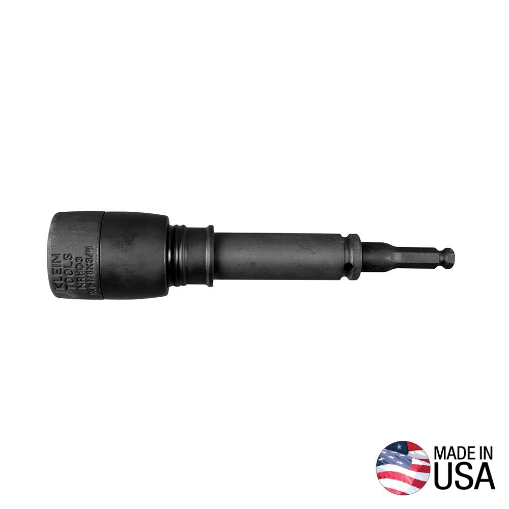 Klein Tool Lineman Single Ended Impact Socket Wrench #NRHD3