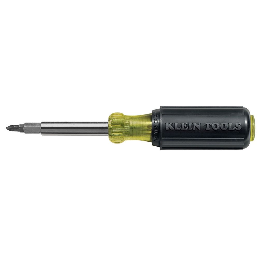 Klein Tools 10-in-1 Multi-bit Screwdriver/nutdriver #32477