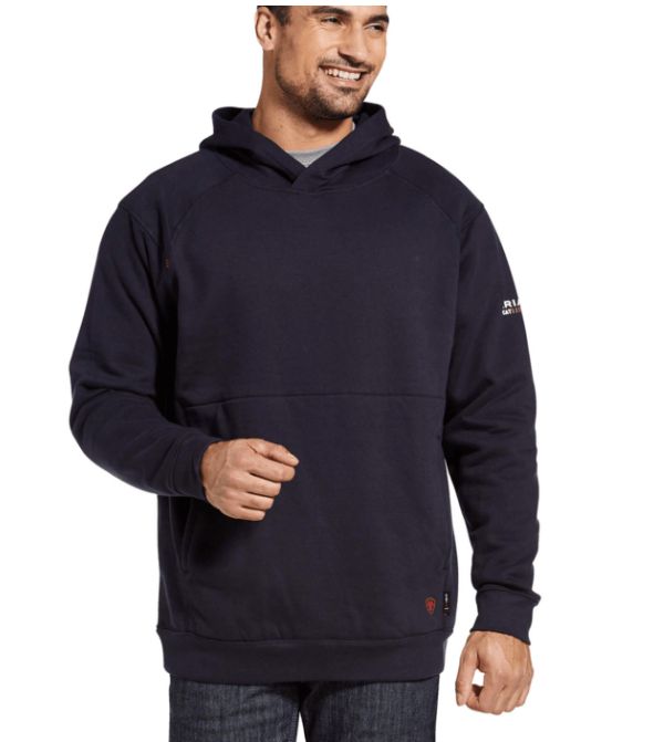 Men&#39;s Ariat FR Rev Pullover Hoodie