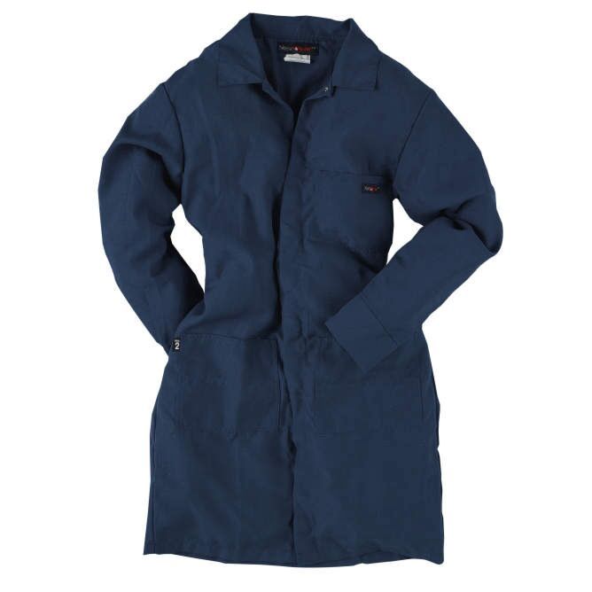 Radians Neese FR Cat 2 Navy Lab Coat
