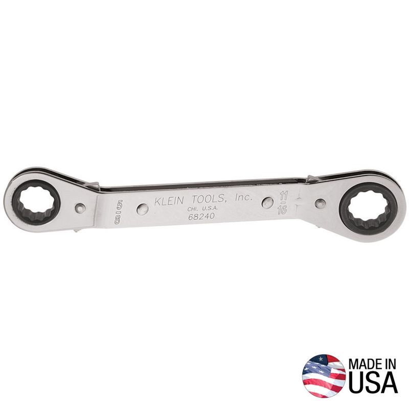 Klein Tools 5/8 and 11/16 Wrench #68240