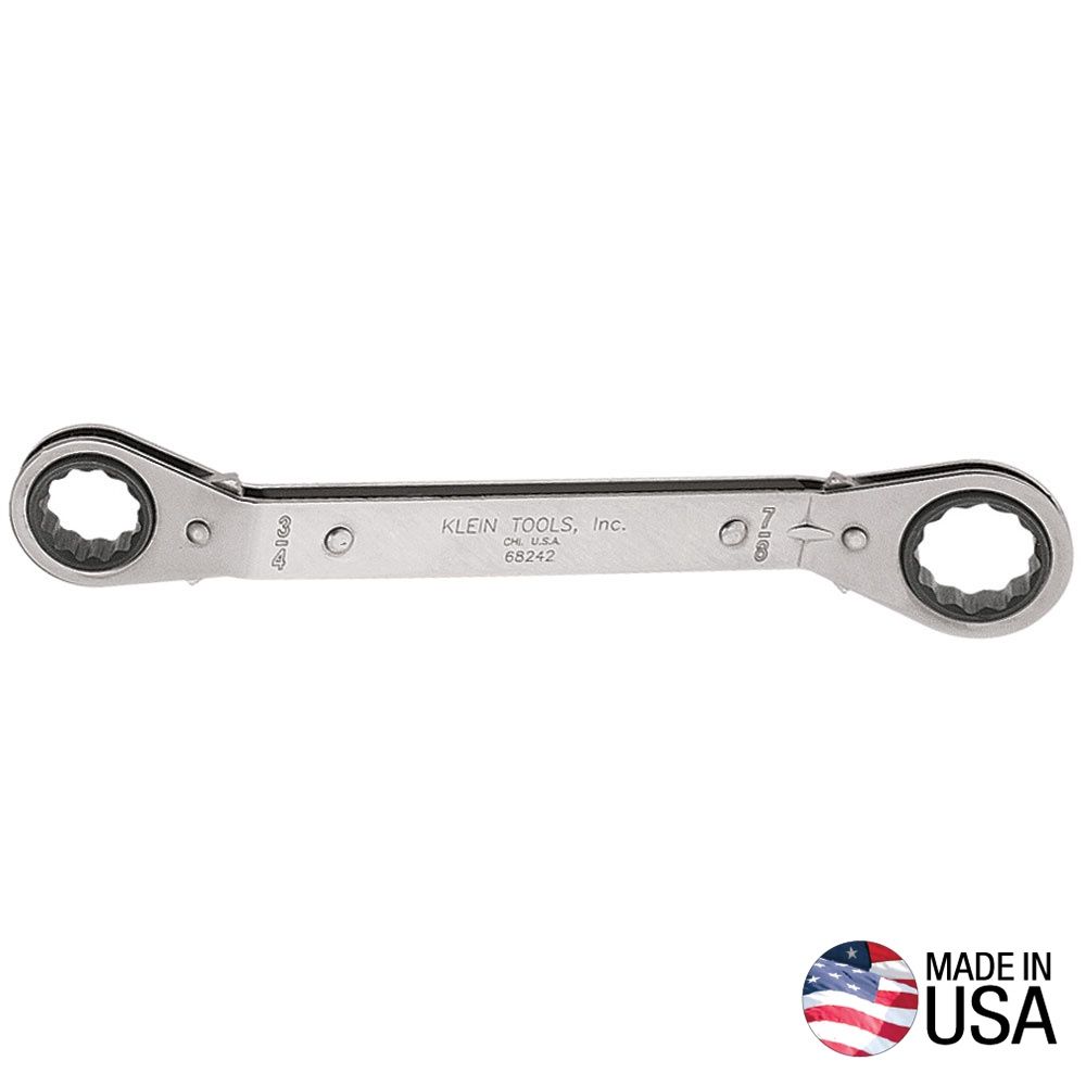 Klein Tools 3/4 and 7/8 Wrench #68242