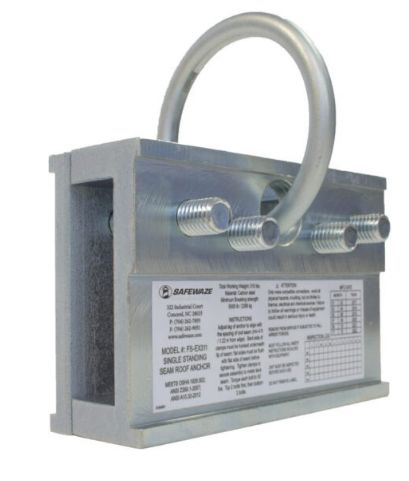Safewaze Standing Seam Roof Anchor #FS-EX311