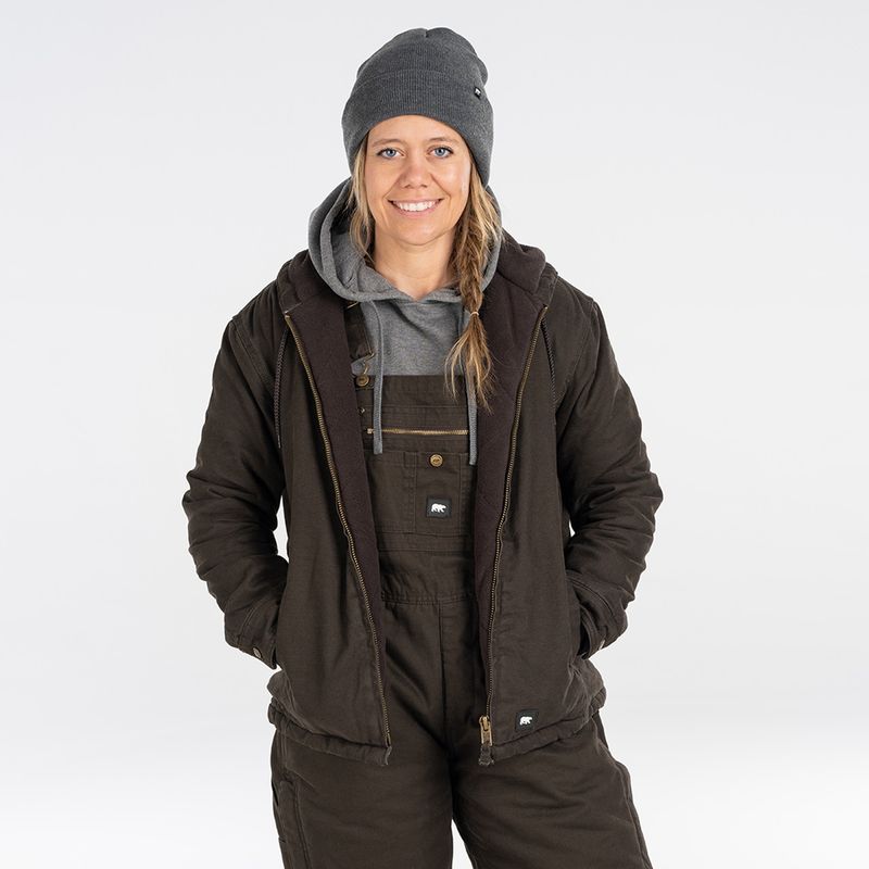 KEY POLAR KING WOMENS INSULATED FLEECE LINED JACKET #390.24