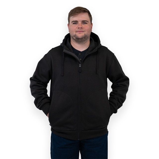 POLAR KING MILLER ZIP FRONT HOODIE