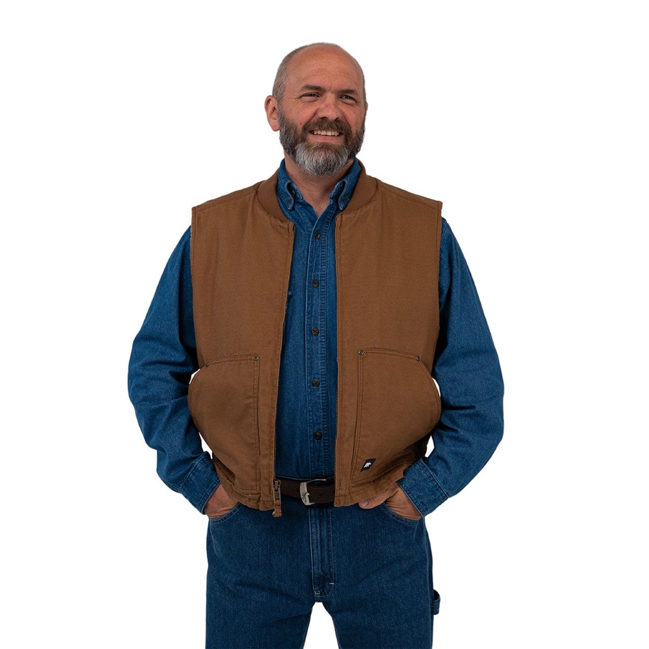 POLAR KING PREMIUM BERBER LINED VEST