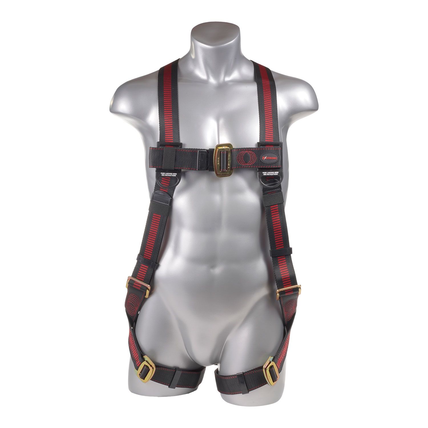 KStrong® Kapture™ Elite 5-Point Full Body Harness, Dorsal D-ring, MB Legs - L-XL (ANSI)