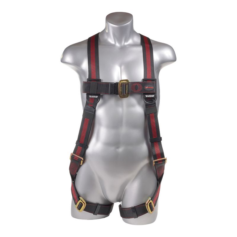KStrong® Kapture™ Elite 5-Point Full Body Harness, Dorsal D-ring, MB Legs - L-XL (ANSI)