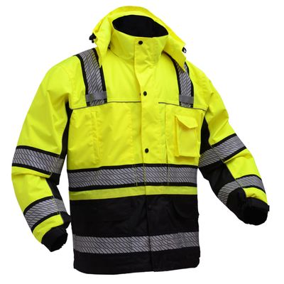 Hi-Vis Rain Gear