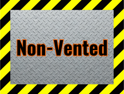 Non-Vented