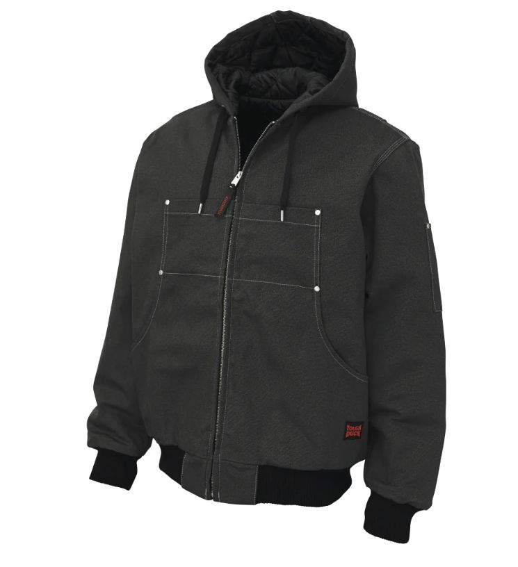 Tough Duck Women&#39;s Classic Hooded Duck Bomber Jacket