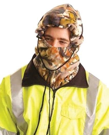OccuNomix 1070 3-in-1 Fleece Balaclava - Camo