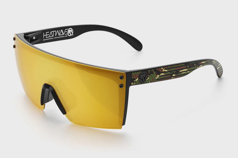 Heatwave Lazer Face Camocom Polarized Gold