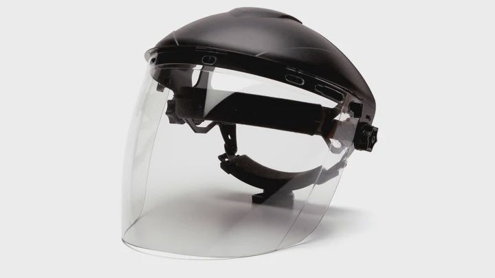 Pyramex S1110 Molded Tapered Faceshield Replacement