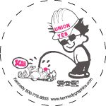 Bad Boy Clear Hard Hat Sticker #S52