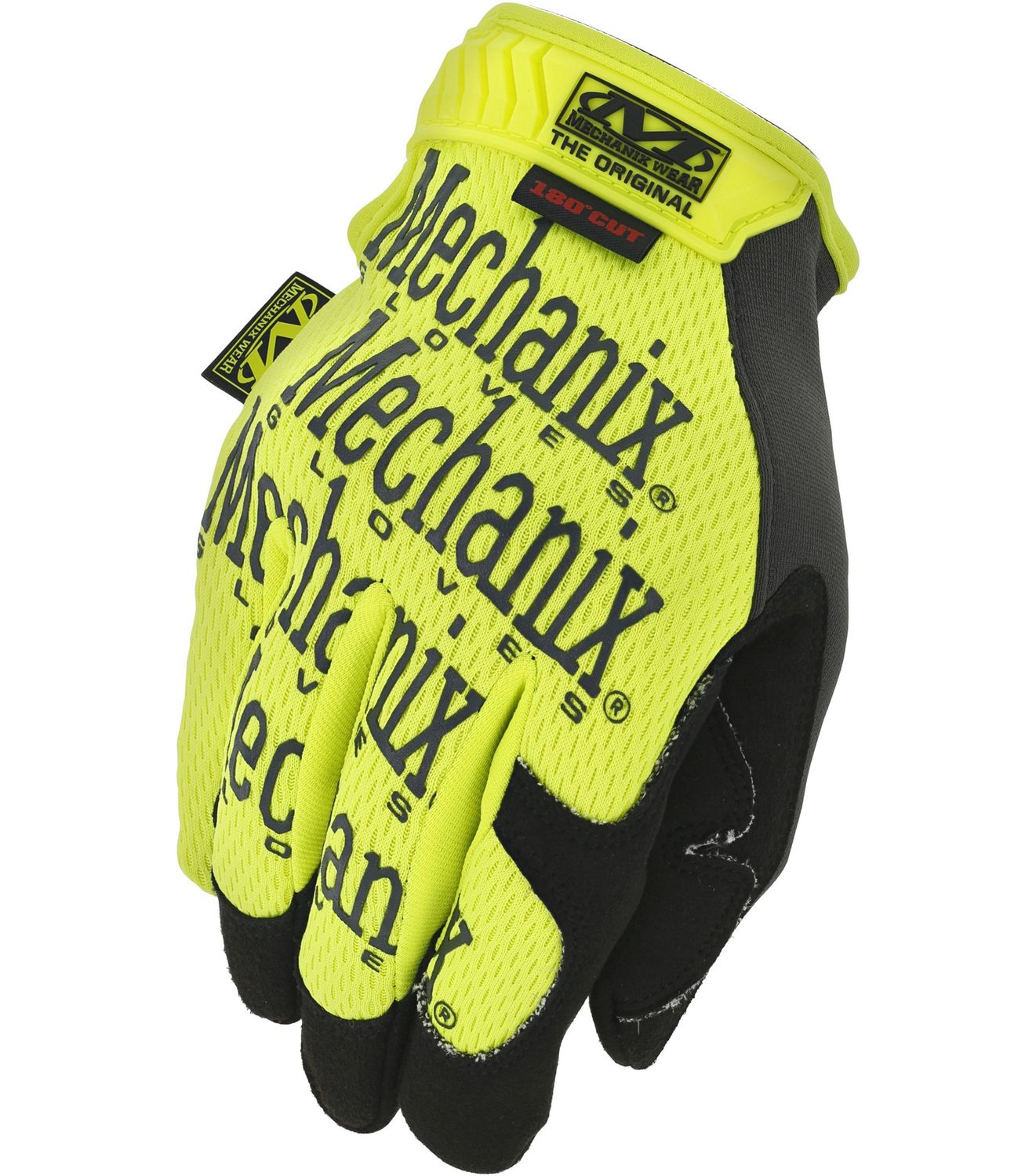 MECHANIX WEAR THE ORIGINAL® HI-VIZ E5 CUT RESISTANT SMG-C91- XXL   **CLEARANCE**