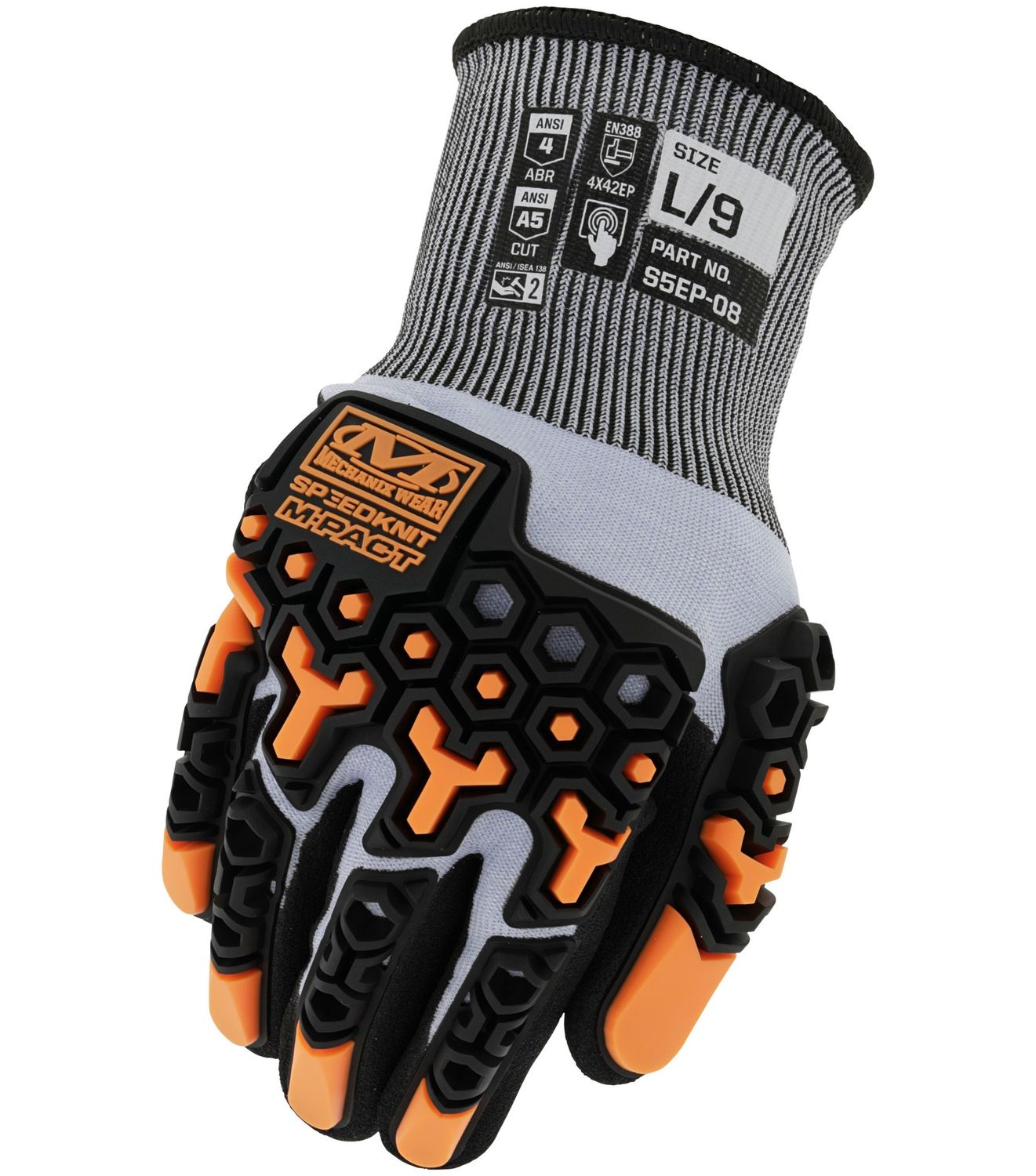 MECHANIX WEAR SPEEDKNIT™ M-PACT® S5EP08  **CLEARANCE**