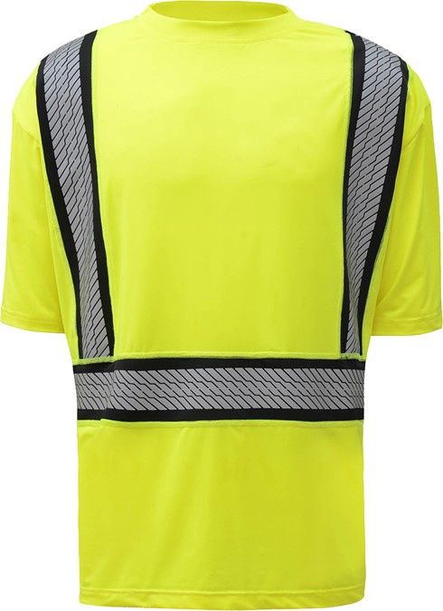 GSS Class 2 Onyx  Anti-Snag T-Shirt w/Segment Tape