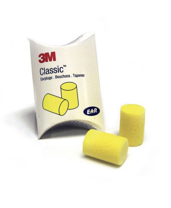 3M Classic Uncorded Earplugs - 200 Paris #310-1001