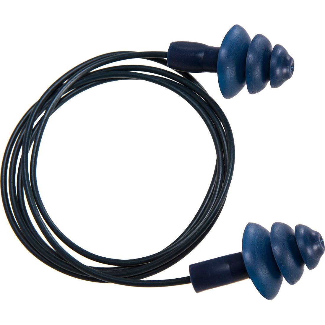 Portwest Detectable TPR Corded Ear Plug - EP07BLU-Single