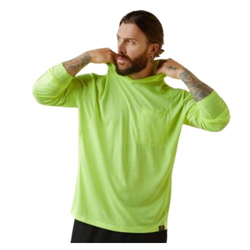 Rebar Evolution Hooded Sun Shirt