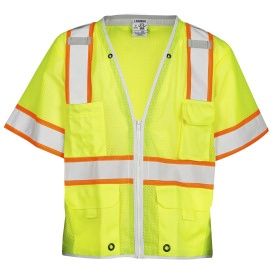 Kishigo Premium Brilliant Series Heavy Duty Vest Class 3