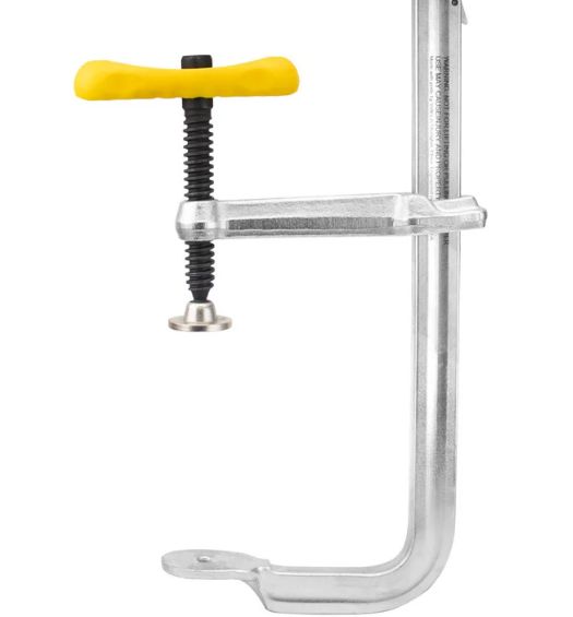 Stronghand Tools Utility Clamps with Standard Pads