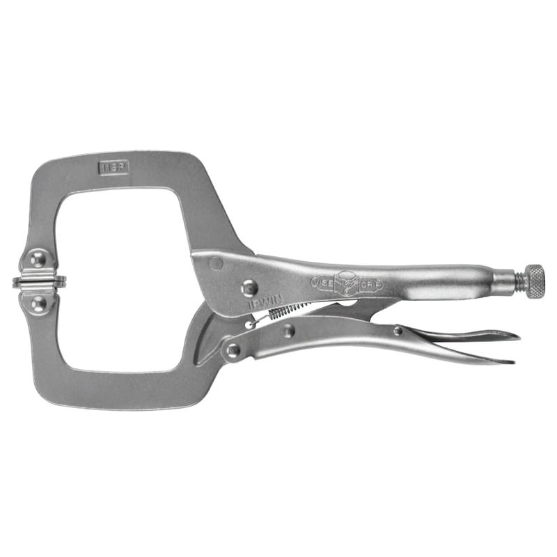 Irwin 4 Locking C-Clamp With Swivel Pads #4SP