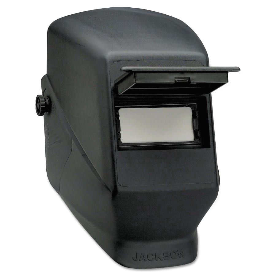 Jackson Safety WH10 HSL 2 Passive Welding Helmet w/hardhat adapter #14972, Style: 386 CAP ADAPTER